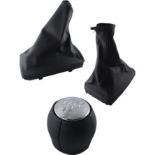 Kogel Opel Corsa C Vites Topuzu - Vites Körüğü - El Fren Körüğü Krom