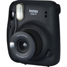 Fujifilm Instax Mini 11 Siyah Fotoğraf Makinesi 10'lu Film ve Siyah Powerbank