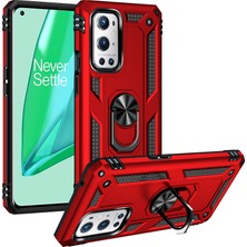 Shin-wo Telefon Kılıfı - Halka Tutucu ile Oneplus 9 Pro Kılıf İçin (Yurt Dışından)