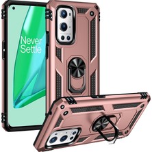 Shin-wo Telefon Kılıfı - Halka Tutucu ile Oneplus 9 Pro Kılıf İçin (Yurt Dışından)