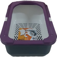 OPTIMAL Elekli Kedi Tuvalet Kabı