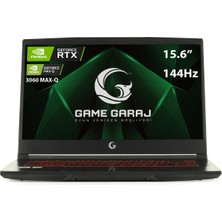 Game Garaj Tracer 7tn-04 Intel Core i7 10750H 32GB 1TB SSD RTX3060 Freedos 15.6" FHD Taşınabilir Bilgisayar