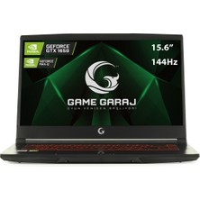 Game Garaj Hunter 5tn-02 Intel Core i5-10300H 8GB 256GB GTX1650 Freedos 15.6" FHD 144Hz Taşınabilir Bilgisayar