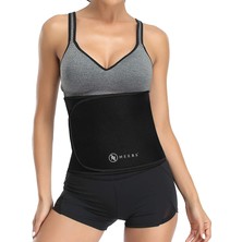 Neebs Termal Korse Ekstra Geniş Bel Korsesi Doğum Öncesi ve Sonrası Kullanım İçin Ayarlanabilir Destek