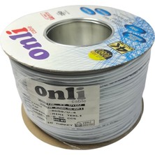 Onli RG59-U4 Mini Tekli Anten Kablosu 200METRE