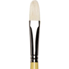 Winsor & Newton Artists' Sert Kıl Uzun Sap Kedi Dili Fırça N:10