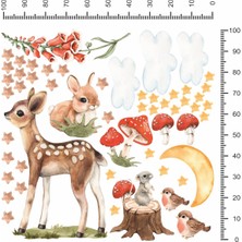 Duende Sticker Sevimli Hayvancıklar Duvar Stickerı