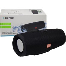 Kensa Taşınabilir KM-298 Portable Bluetoothlu Speaker Hoparlör