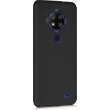 Kzy Reeder P13 Blue Max 2020 Kapak Mat Siyah Silikon Lux Kılıf