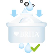 Brita Maxtra + Plus Altılı Su Arıtma Sürahi Filtresi