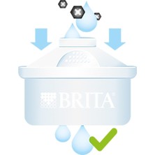 Brita Maxtra +  Plus Dokuzlu Su Arıtma Sürahi Filtresi-Brita