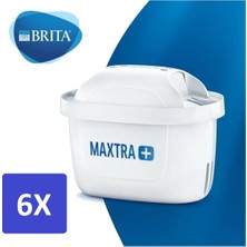 Brita Maxtra +  Plus Altılı Su Arıtma Sürahi Filtresi-Brita