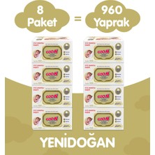 Goon Yenidoğan Islak Havlu 40 Lı x 24 Adet (960 Yaprak)