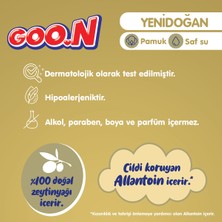 Goon Yenidoğan Islak Havlu 40 Lı x 24 Adet (960 Yaprak)