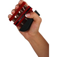 Maxi Msd Digi-Flex El Parmak Güçlendirme Yayı , El Parmak Egzersiz Aleti Kırmızı Renk (Hafif)