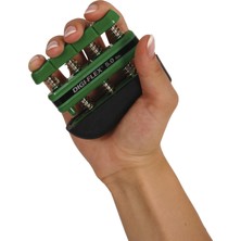 Maxi Msd Digi-Flex El Parmak Güçlendirme Yayı , El Parmak Egzersiz Aleti Yeşil Renk (Orta)