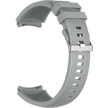 Nezih Case Samsung Gear S2 Uyumlu 20MM Silikon Kordon No7