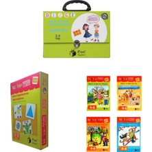 Önel Yayınevi 3-5 Yaş Bambinoyup Zeka Dikkat Seti Paketi 