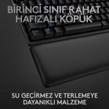 Logitech G G513 LIGHTSYNC RGB Mekanik Türkçe Oyun Klavyesi - Siyah