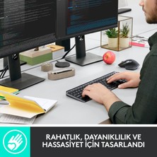 Logitech MX Keys Aydınlatmalı Tam Boyutlu Kablosuz Türkçe Q Klavye - Siyah