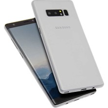 Kilifone - Samsung Galaxy Note 8 - Kılıf 1.kalite Mat Ultra Ince Pp Kapak - Gri