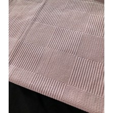 Sefaoğlu Tekstil Tek Kişilik Pike, %100 Pamuk , Renk Pudra Pembe