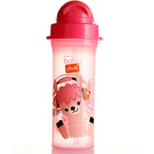 Baby Plus Desenli Pipetli Matara Pembe 300CC