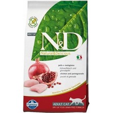 N&D Nd Prime Tahılsız Tavuk Nar Yetişkin Kedi Maması 5 kg