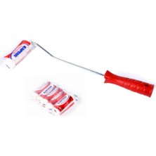 Metro Fırça Kaptan 10 cm Lüx Parmak Rulo