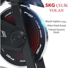 Reidan Spin Bike Dikey Kondisyon Bisikleti