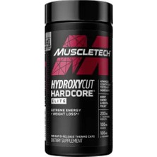 Muscletech Hydroxycut Hardcore Yeni Version Elite Thermogenic 100 Capsul. USA