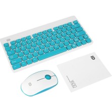 Tcherchi Kablosuz Klavye Mouse Set (Yurt Dışından)