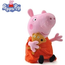 Peppa Pig (25 Cm) Peluş Bebek Peppa