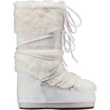 Moon Boot Kadın Kar Botu 14089000-003 Moon Boot Icon Faux Fur Optical White (35-41)