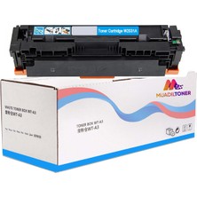 Colorful Toner Hp 7KW54A Yazıcı Uyumlu Mavi Muadil Toner Chipsiz 216A