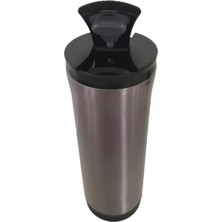 Cooker 400 ml Kahve Çay Termosu Mürdüm Mug