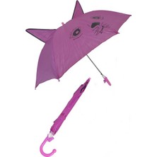 Mobgift Kulaklı ve Düdüklü Çocuk Şemsiyesi