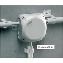 Hensel Ip 66 Dk 0200 Gz Kablo Bağlantı Buatı 93 x 93 x 62 mm