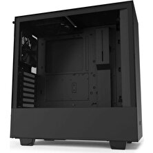 NZXT H510 CA-H510B-B1 USB 3.1 Temperli Cam Mat Siyah ATX Mid-Tower Gaming (Oyuncu) Kasa