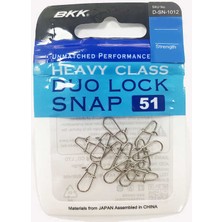 Bkk Heavy Class Duolock Snap-51 Rapala Klipsi