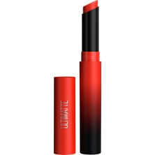 Maybelline New York Color Sensational Ultimatte Mat Ruj- 299 More Scarlet (Kırmızı)