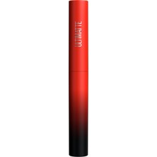 Maybelline New York Color Sensational Ultimatte Mat Ruj- 299 More Scarlet (Kırmızı)