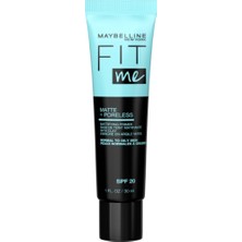 Maybelline New York Fit Me Matte & Poreless Matlaştırcı Makyaj Bazı