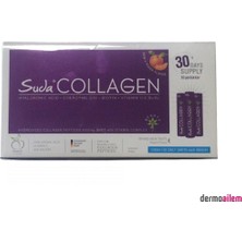 Suda Collagen Şeftali Aromalı 30x40 Ml 30 Günlük