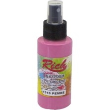 Rich Sprey Kumaş Boyası 100  cc 1510 Pembe