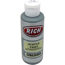 Rich 228 Füme Akrilik Boya 130 cc Premium ile Sanat İçin Uygun Renk Özelliği