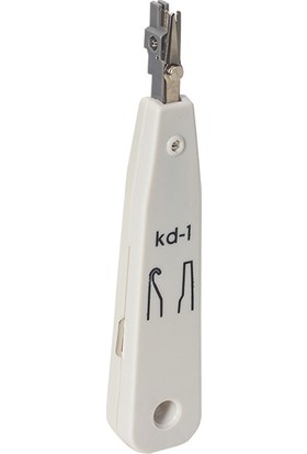 Usin Krone Kep Kep Pense + RJ45 RJ11 Jack Sıkma Pensesi+ Data Telefon Kablosu Test Cihazı+Kablo Soyucusu Set