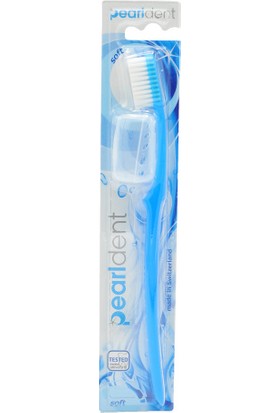 Pearldent 3040+ Soft Kapaklı Diş Fırçası Orta