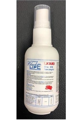 Liquid Soft Lıquıd Antibakteriyel El ve Cilt Temizleyici Sprey 100 ml