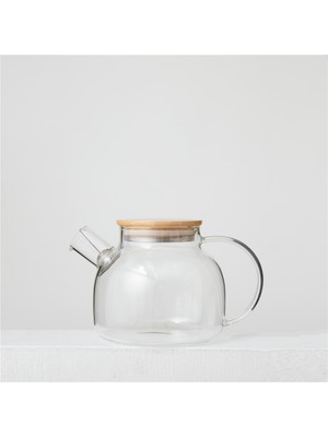 Chakra Tobby Cam Demlik Transparan 1000 Ml.